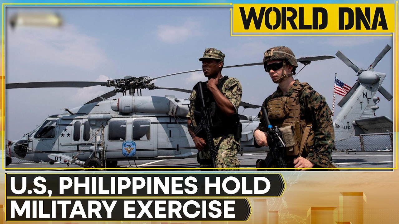 US-Philippines Hold Military Drills: 9000 US Troops, 500 Philippines Troops Participate In Drills