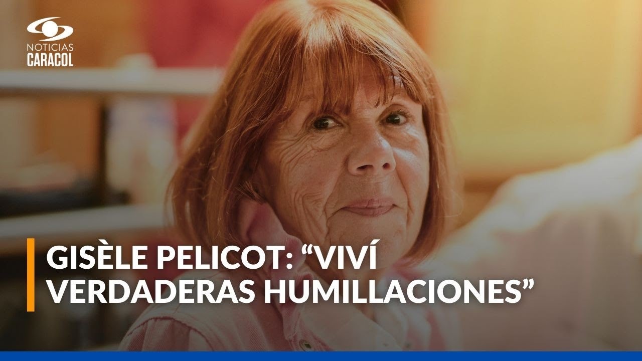 Gisèle Pelicot rompe el silencio tras condena a su esposo y años como víctima de abuso