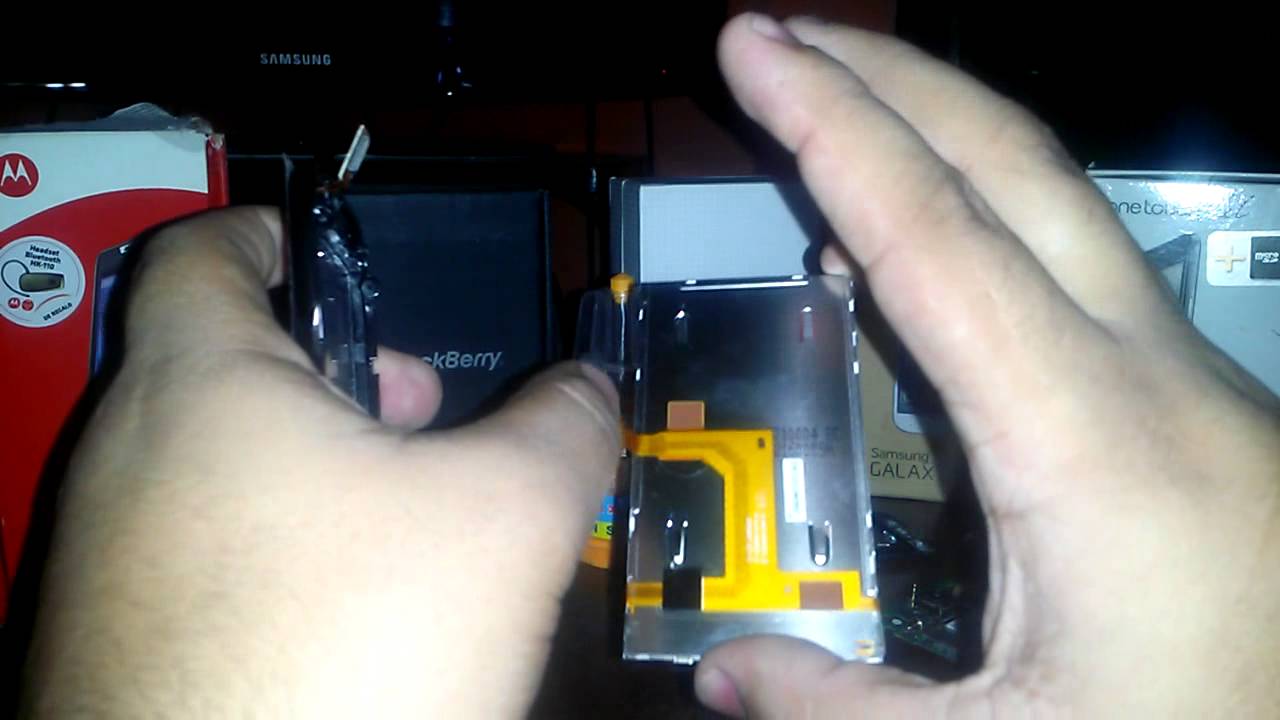 abrir/reparar touch motorola defy plus mb525 mb526