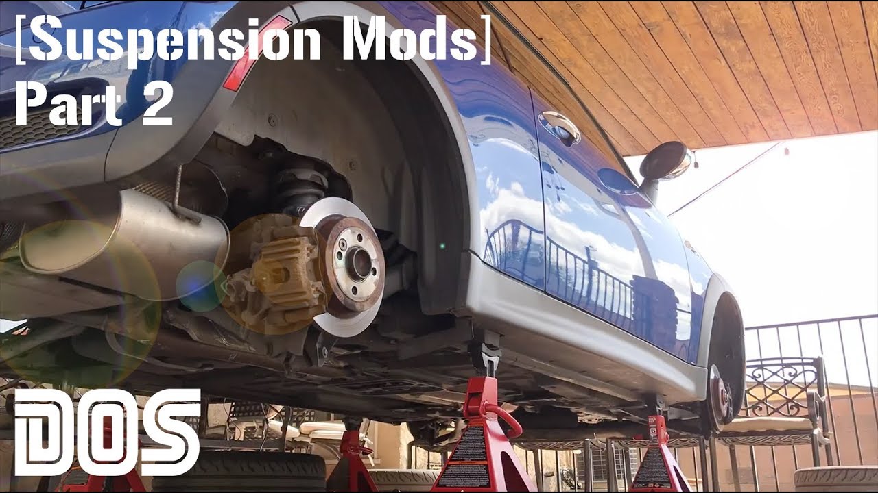 Modifying the Mini! Suspension Mods - Part 2 - Tips & Installation
