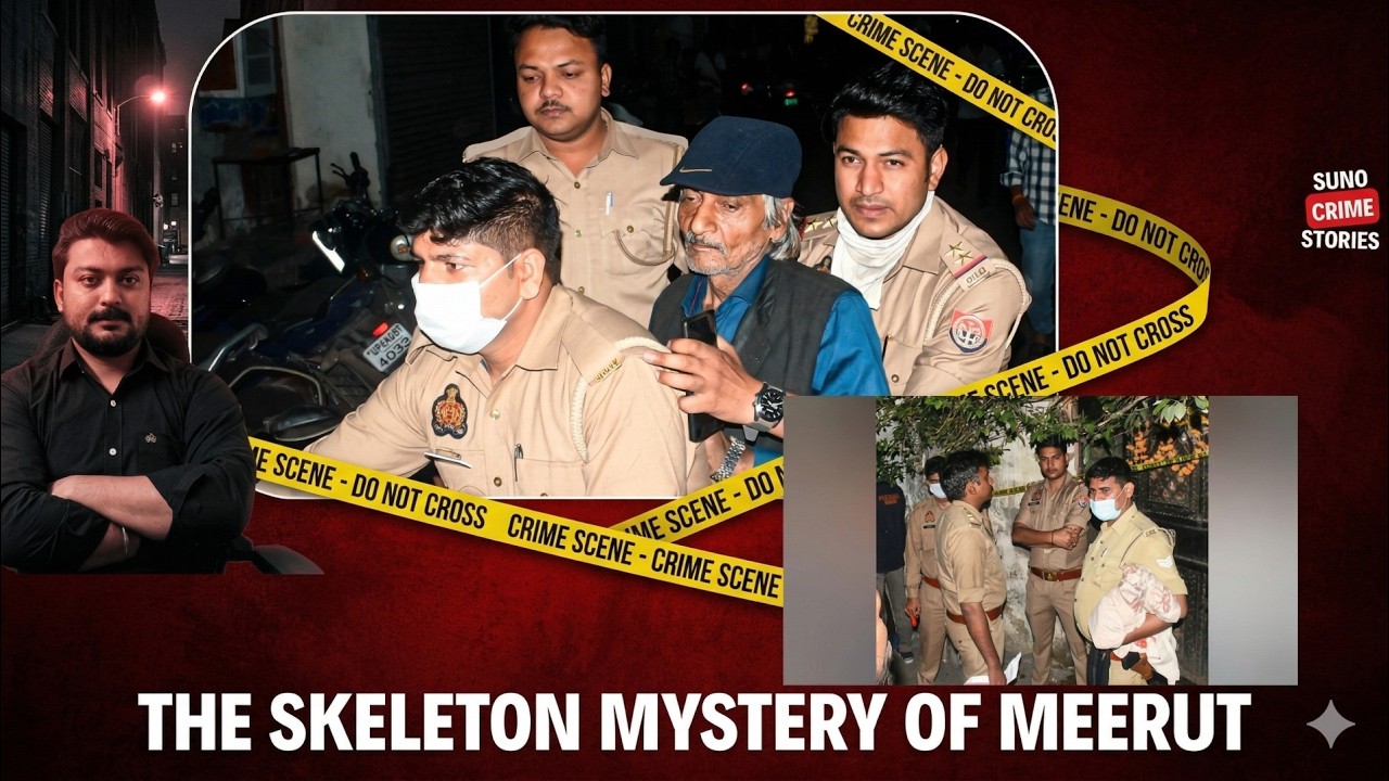 Skeleton Mystery of Meerut | Daughter's Body Hidden for 4 Months | True Crime Story