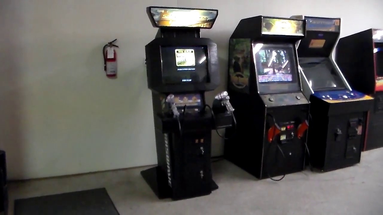 Sports Shooting USA Arcade Game by Sammy - Atomiswave Cabinet - Dedicated