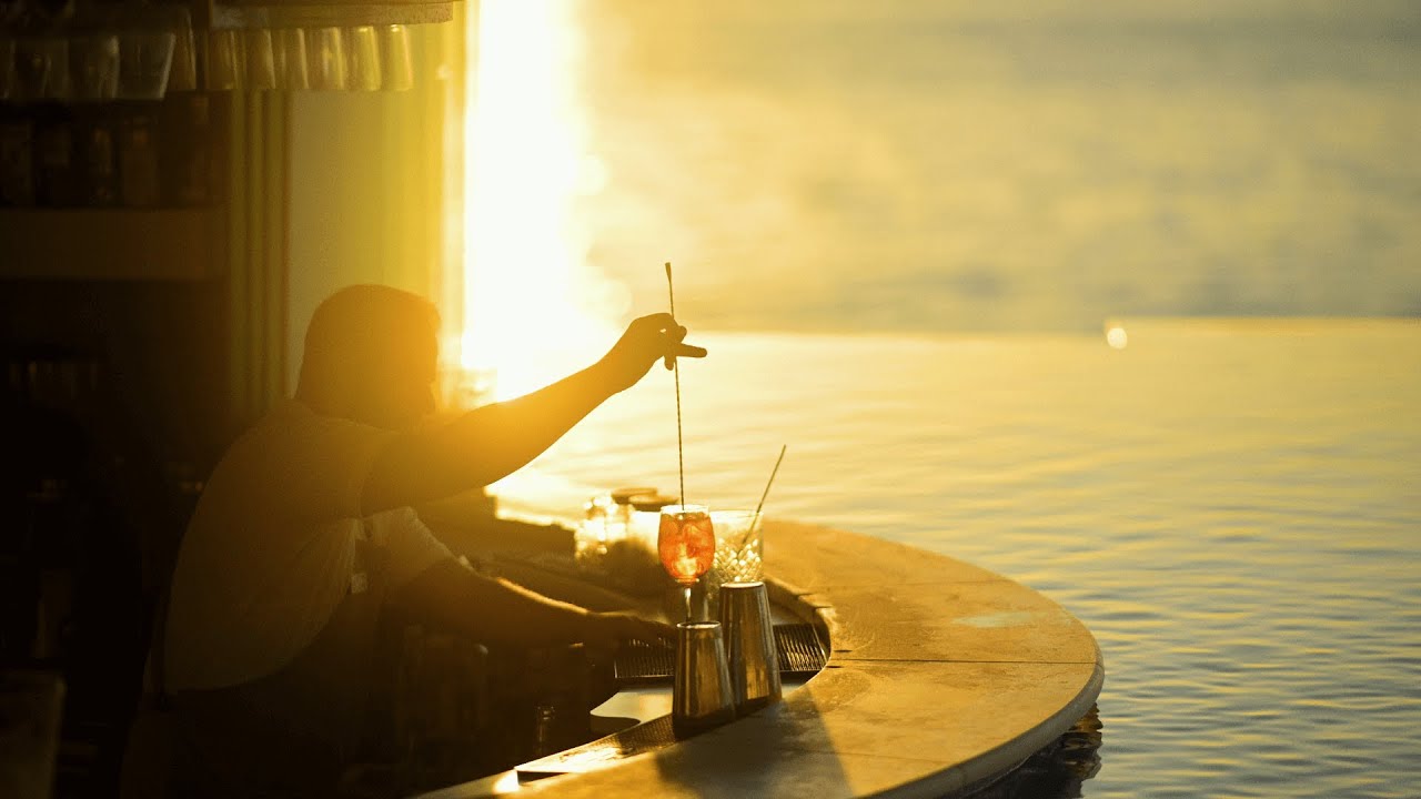 Signature Cocktails & Sunset Bars | Pomegranate Spa Hotel, Halkidiki