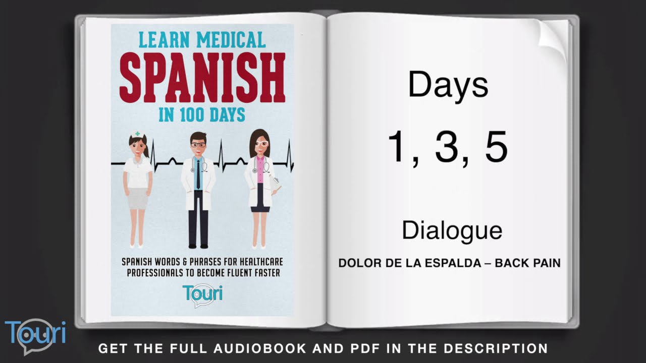 Medical Spanish Terms for Healthcare Professionals [Medical Spanish Vocabulary]