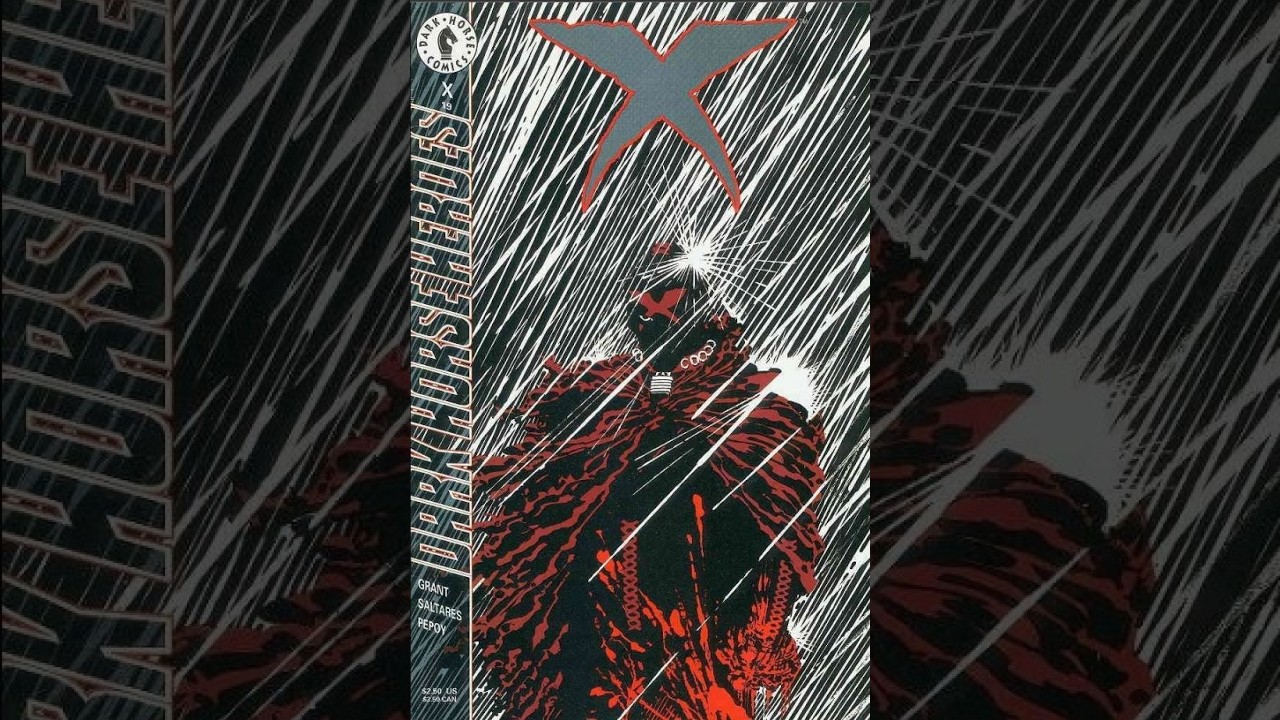 X #19 REVIEW. Jail time for X!