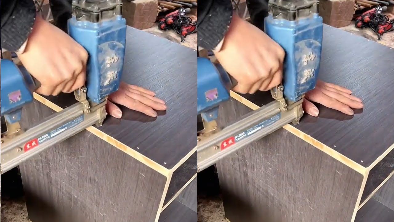 Do you like this simple cabinet! #Traditional craft #Production process #Traditional culture