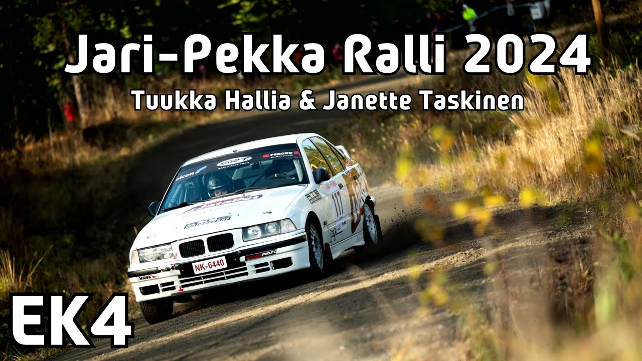 Jari-Pekka Ralli 2024 EK4 / Hallia & Taskinen