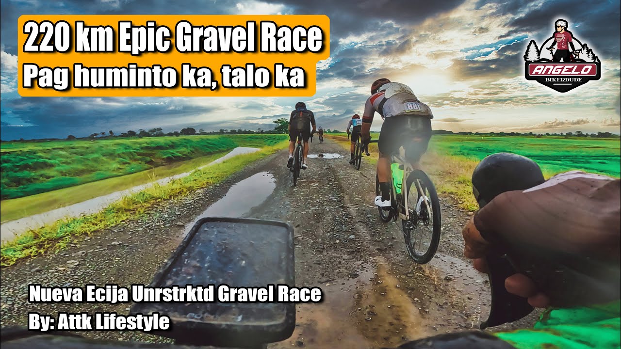 Huminto Talo! 220km Epic Gravel Race. Nueva Ecija Unrstrktd #Unrstrktd #attck