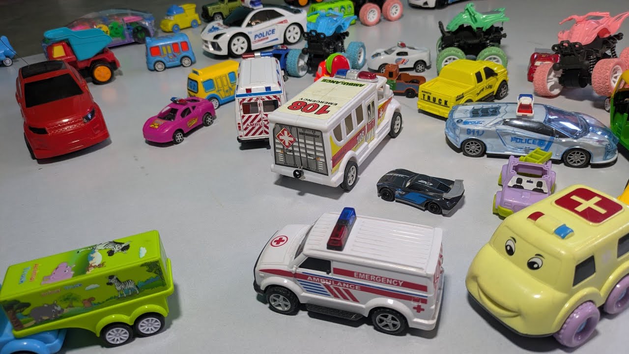 Ultimate Toy Car Collection | Kids Toy Vehicles Unboxing