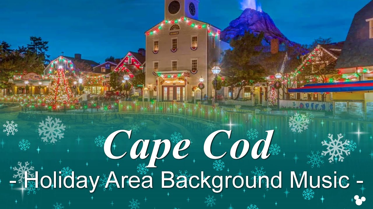 🎄CapeCod - Holiday Area Music | at Tokyo DisneySea