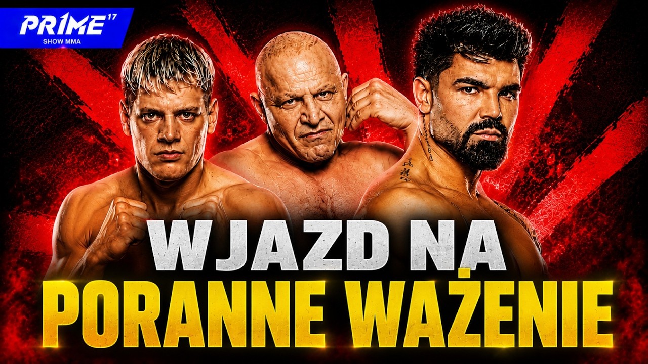 WJAZD NA PORANNE WAŻENIE - MURAN, RYTA, WRZOSEK, J&Oacute;ŹWIAK, TYBURSKI
