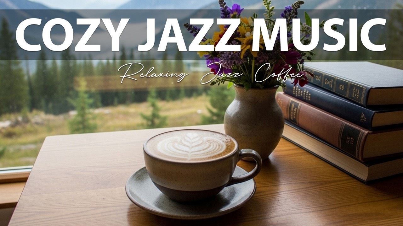 Cozy Jazz Music ☕ Relaxing Jazz Coffee for Studying, Working & Relaxing