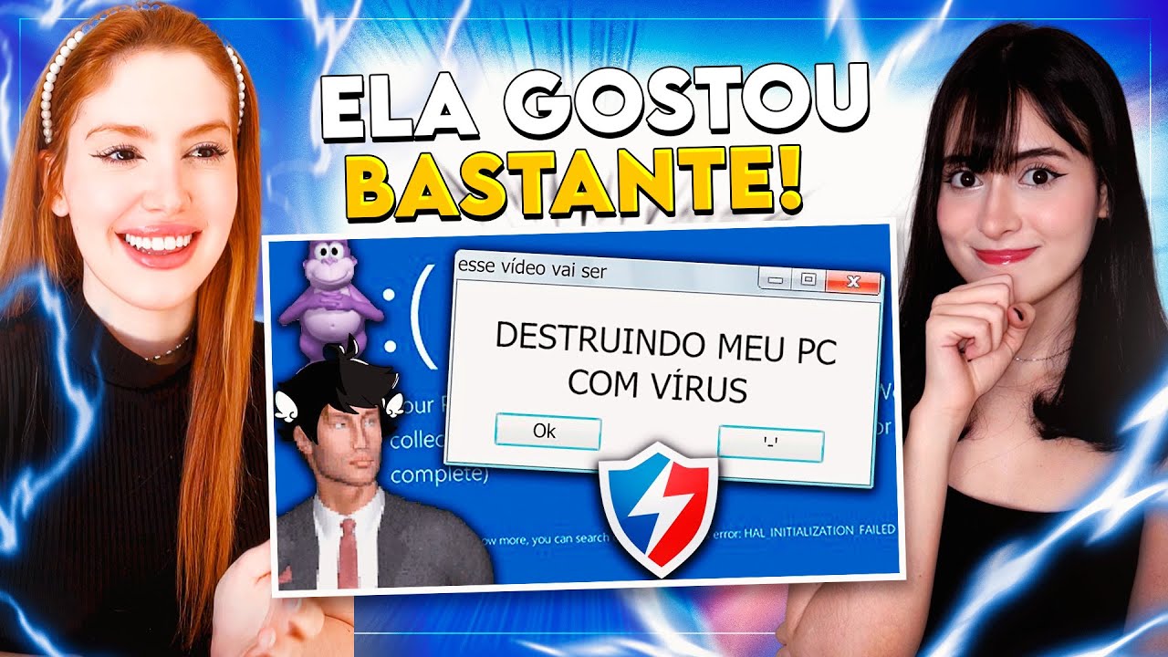 REACT | SAIKO: INSTALANDO VÍRUS NO MEU COMPUTADOR | CR Reacts