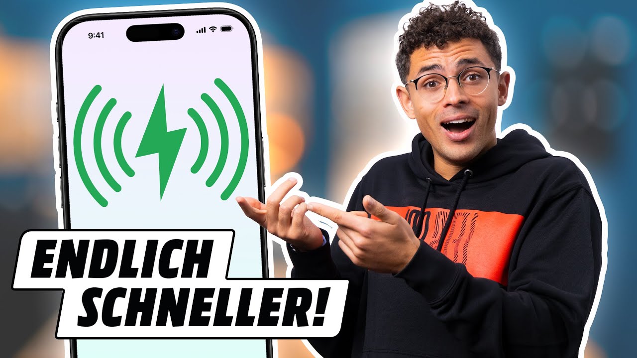 Wireless Charging wird ENDLICH richtig gut!