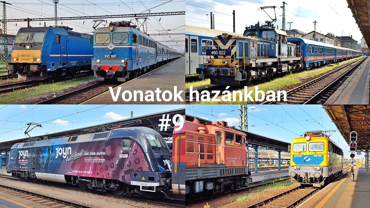 Vonatok Hazánkban 9.