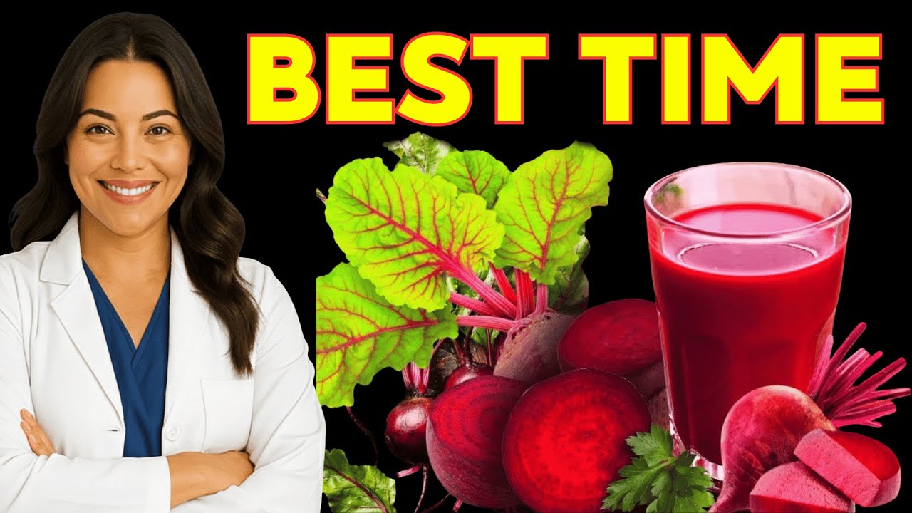 Over 50? The Best Time to Drink Beet Juice (5 Time Windows Explained) | Senior Health