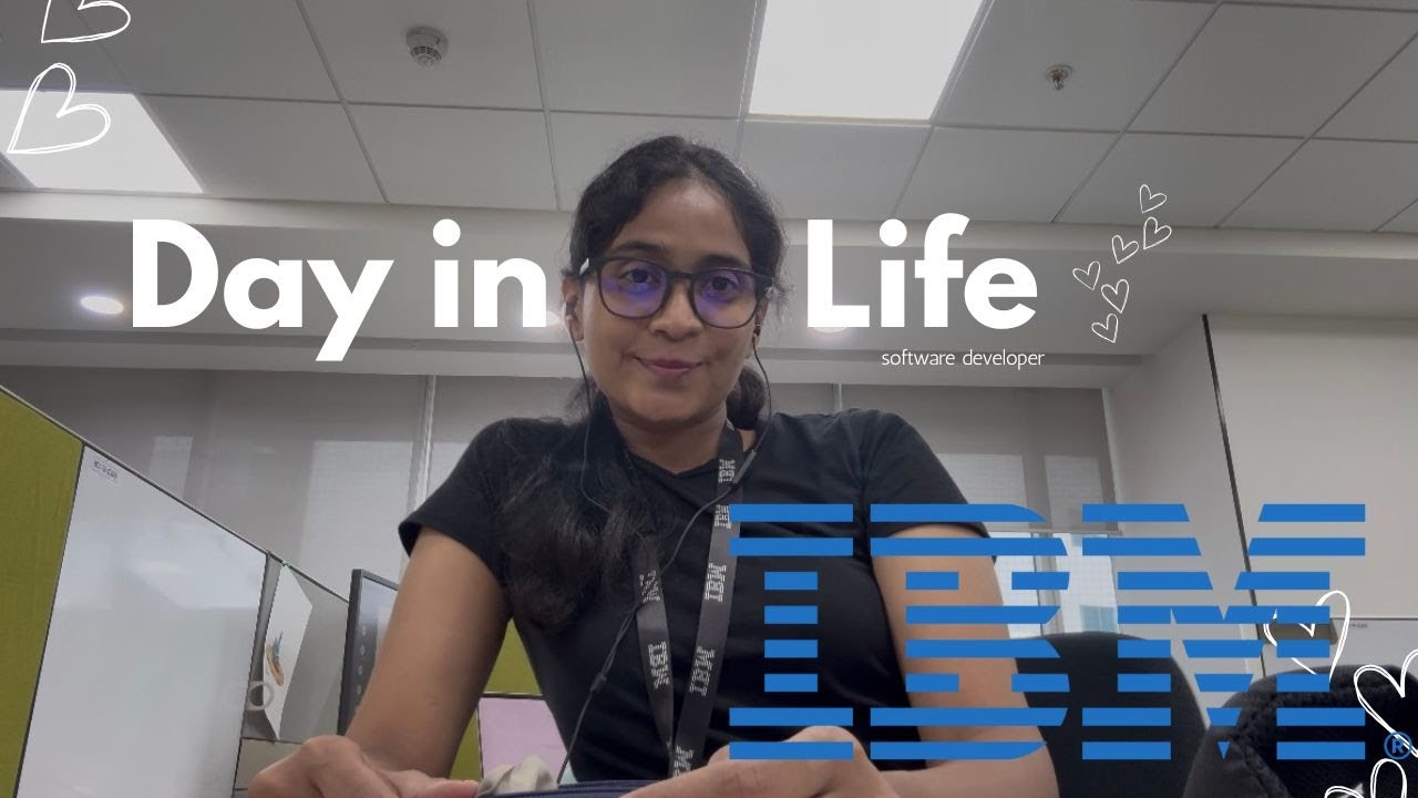 Day in my life as a Software Engineer at IBM | Coding, Meetings & Cooking