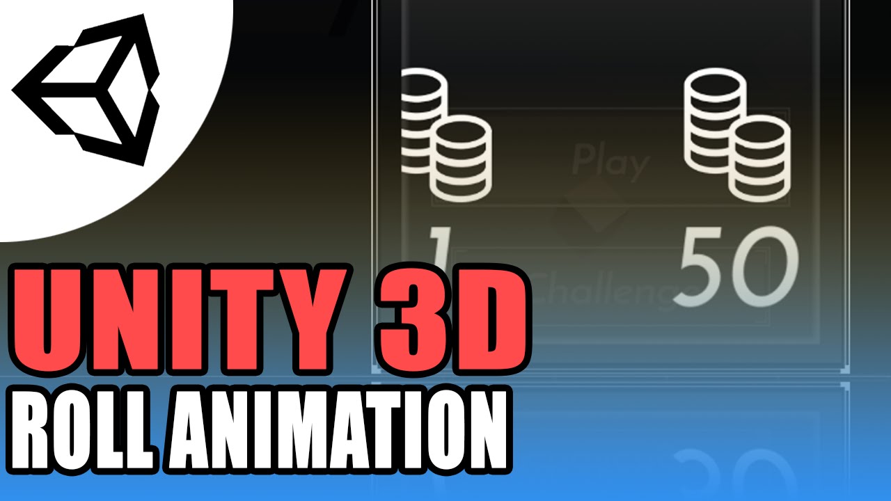 Unity 5 Animation roll - Unity 3D[Tutorial][C#]