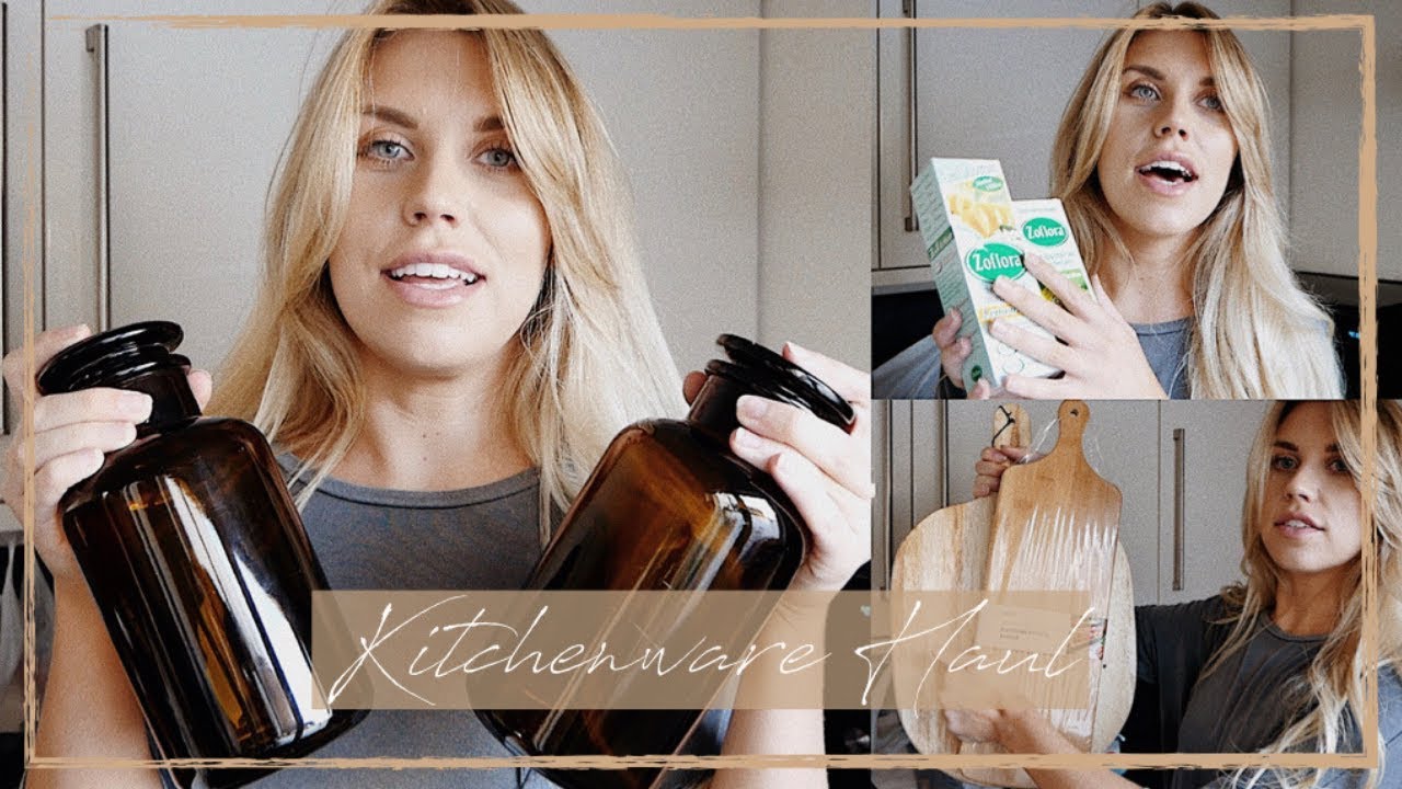 KITCHENWARE HAUL (MRS HINCH STYLE) + Thrift Fail! | Freya Farrington