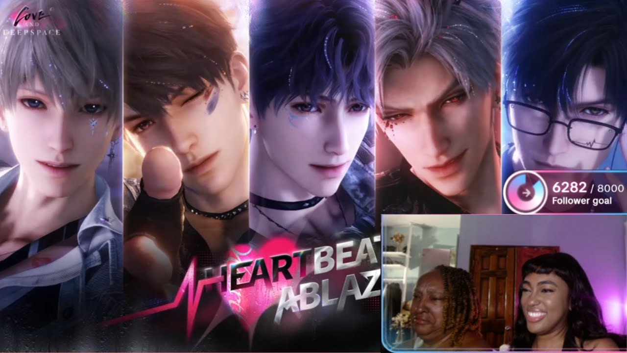 I showed my mom the SPICY Idol Banner Trailer | Love and Deepspace Reaction | Heartbeats Ablaze