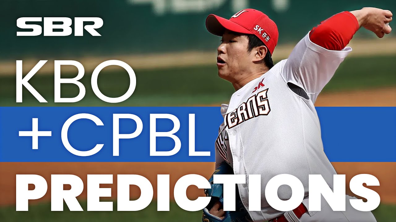 KBO & CPBL, Betting Tips & Baseball Predictions (Friday, May 22nd games)