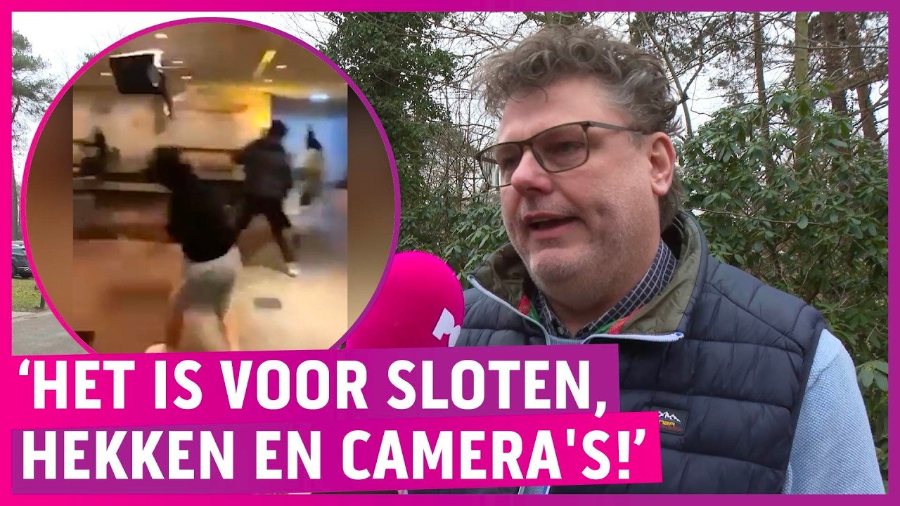 Lochem geeft buren van azc 1000 euro om huis te beveiligen!