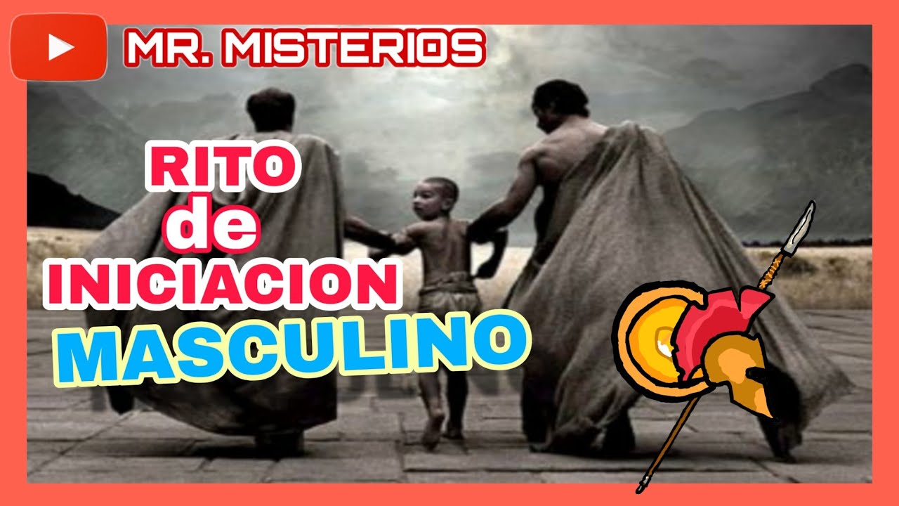 ♂️MASCULINIDAD♂️ El RITO de CONVERTIRSE en HOMBRES // MACHO ALFA