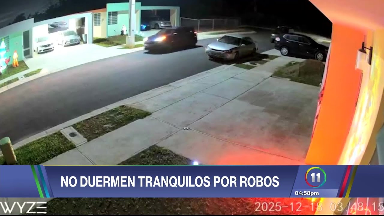 Comandante asegura aumentará la vigilancia tras robos en urbanización en Caguas