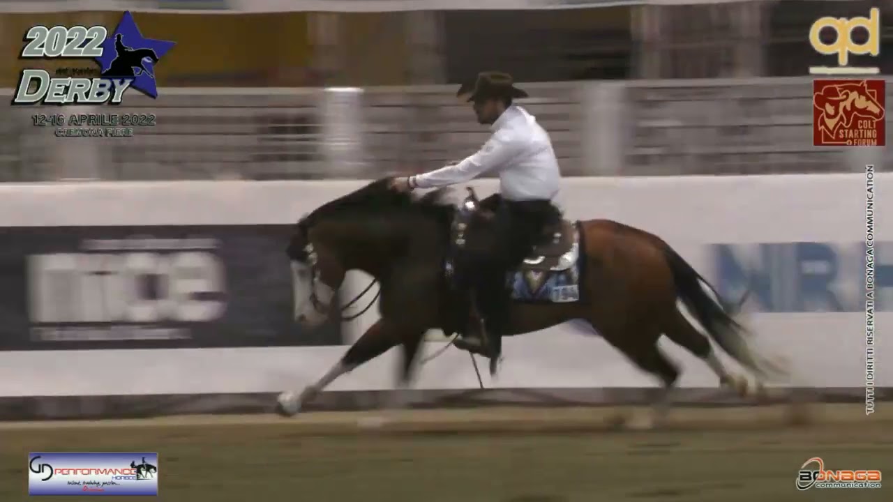 Derby 2022 - GENNARO LENDI & ONE MR JJ score 230,5