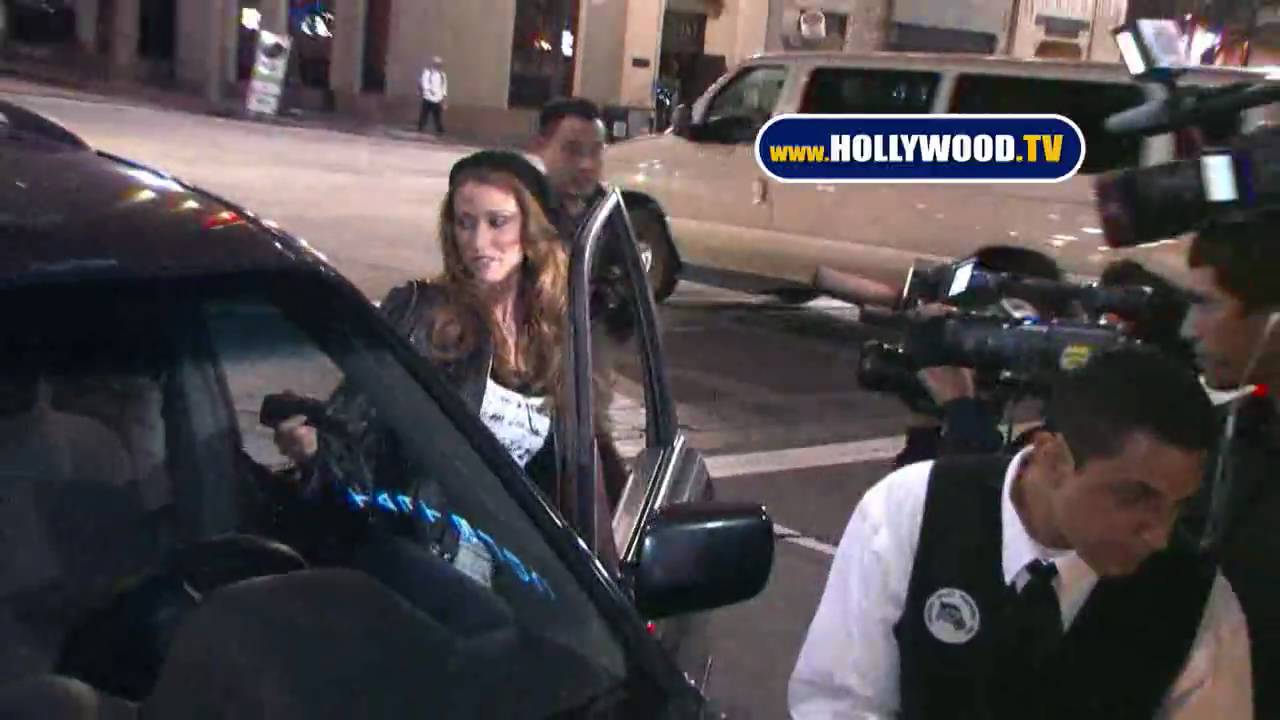Shannon Elizabeth At Katsuya Restaurant