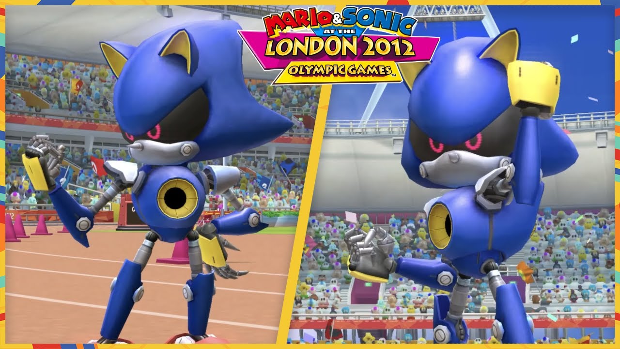All 2012 Olympic Events as Metal Sonic | Mario & Sonic at the London 2012 Olympic Games