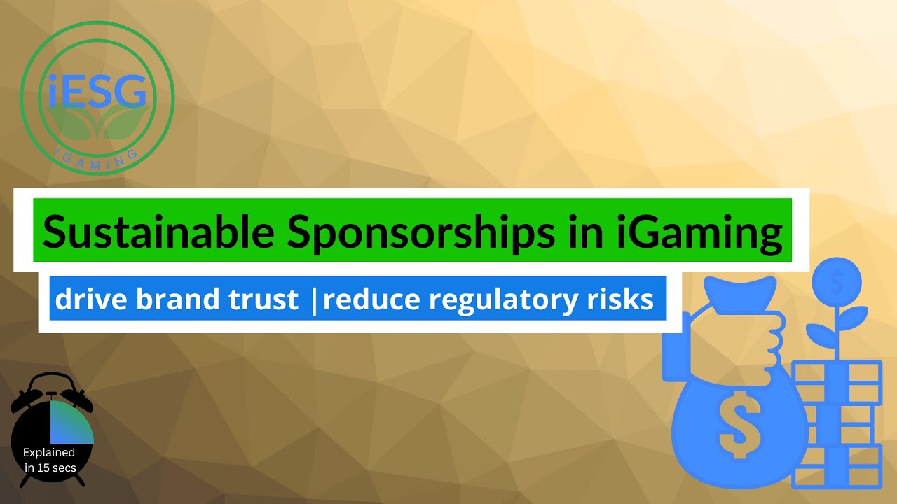 Sustainable Sponsorships in iGaming - How to Become Future-Proof