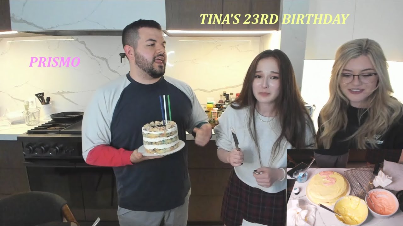 TinaKitten's 23rd Birthday Baking Stream!
