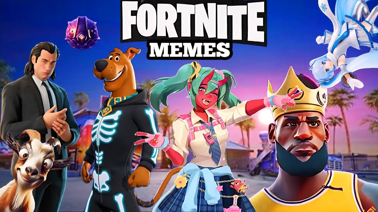 Hitting Unc Status With Fortnite Memes!!