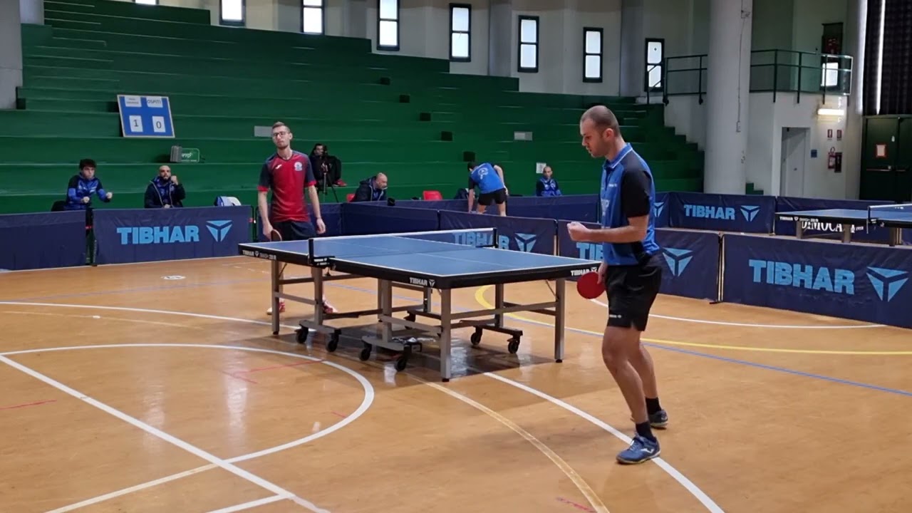 Brussolo David - Bertolini Eric | ASD New TT Pieve Emanuele - Rangers TT Udine | Serie B1 Girone A