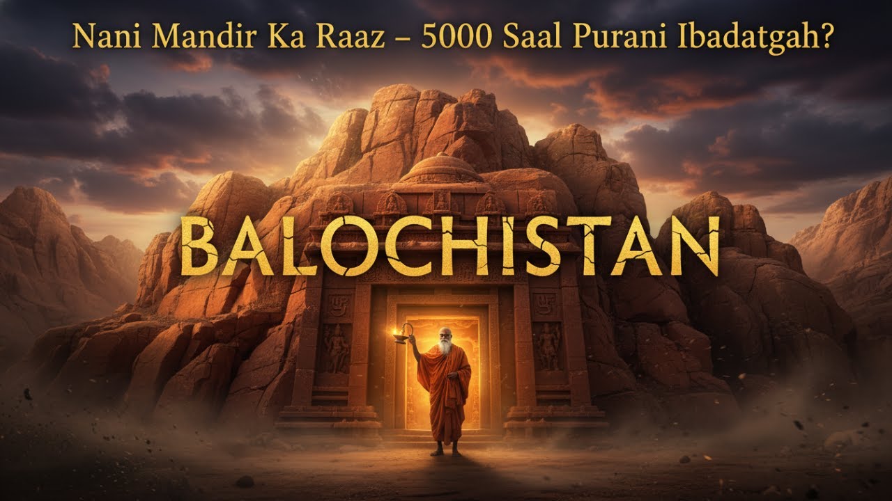 Nani Mandir Hingol Mystery &ndash; 5000 Saal Purana Mandir Pakistan Mein? | Ancient Temple History in Urdu