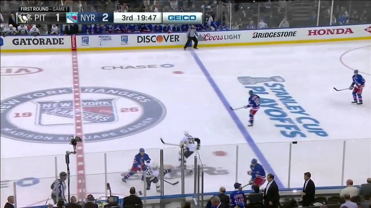 Pittsburgh Penguins vs. New York Rangers