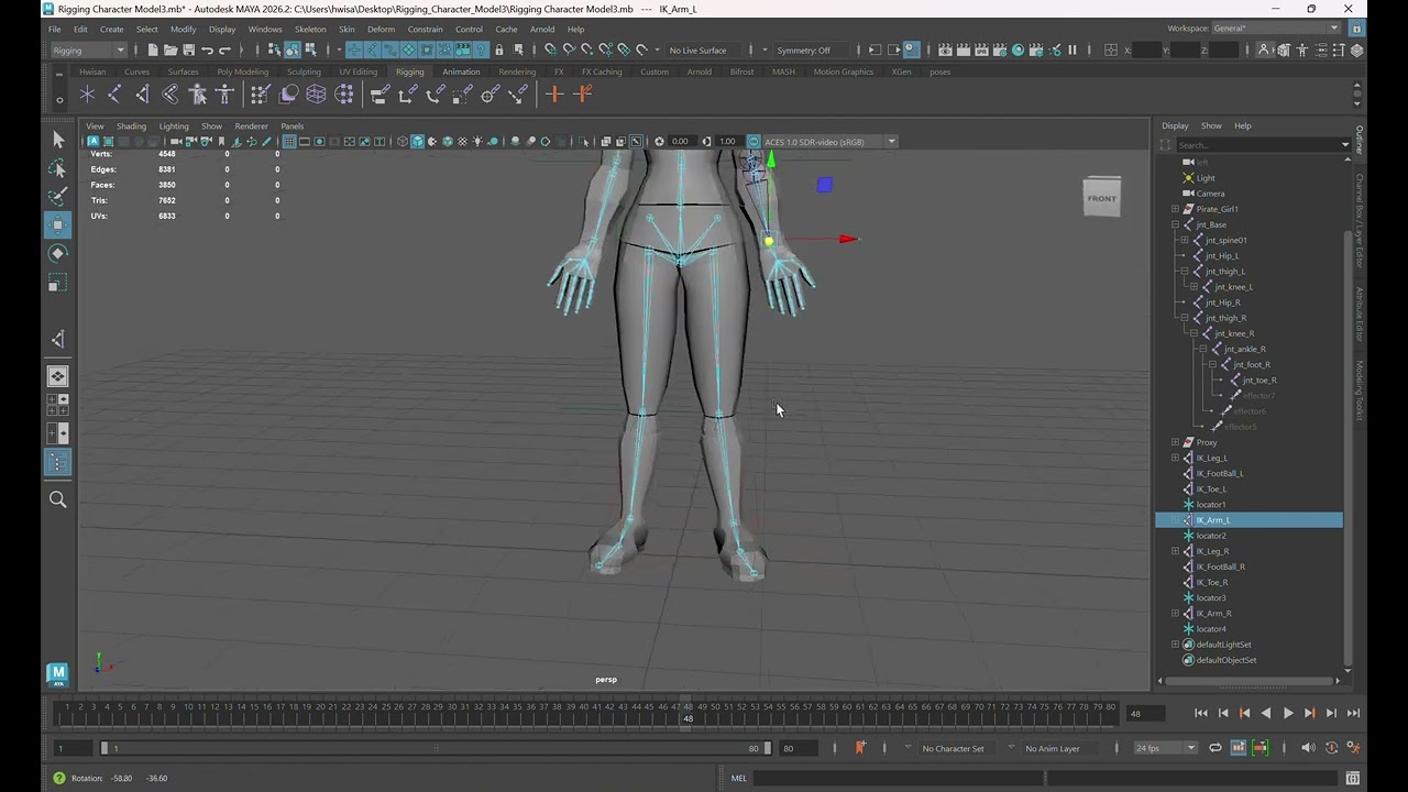 Arms and Legs