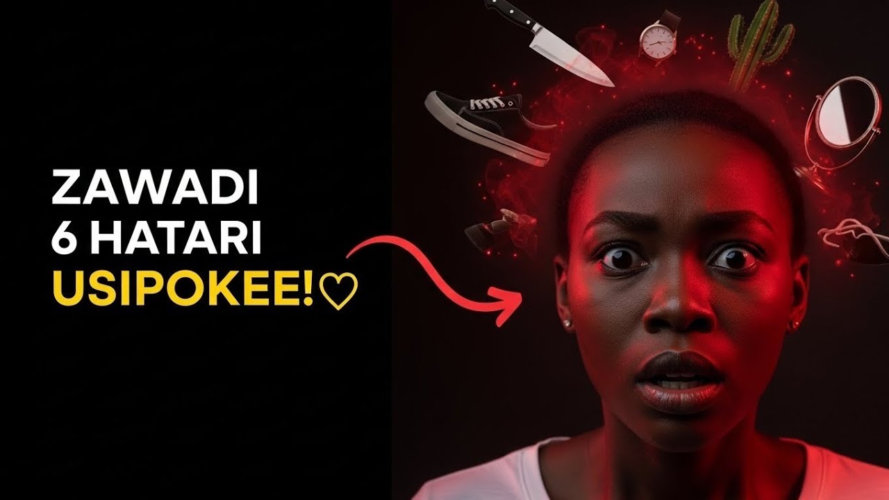 USIPOKEE ZAWADI HIZI 6 — ZINAZOVUTA UMASIKINI NA MIKOSI!