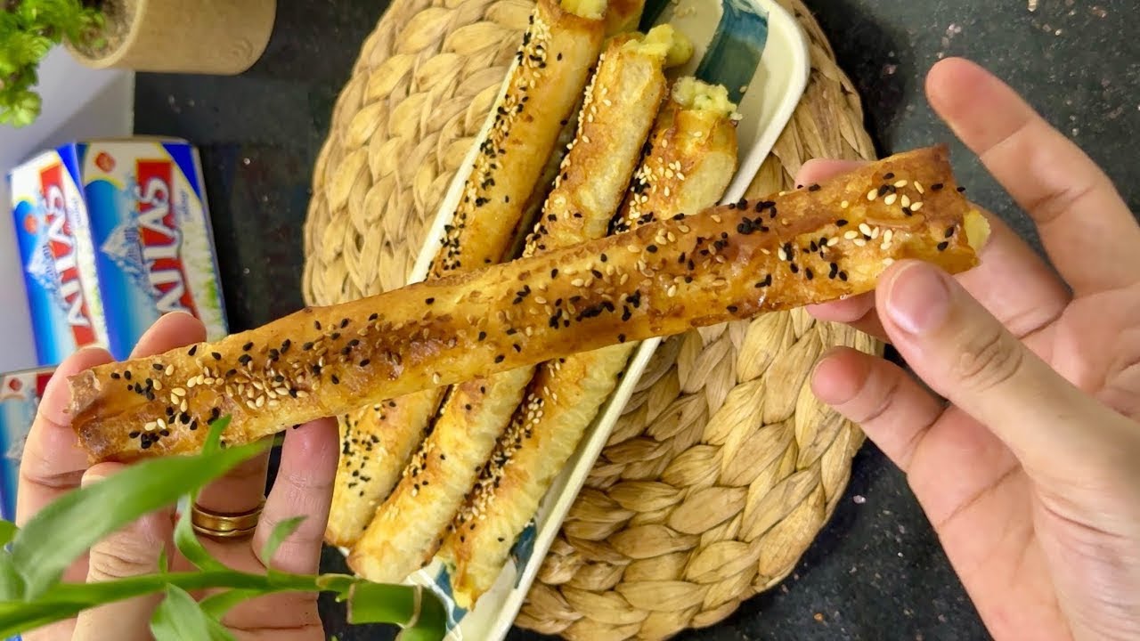 بوراك رمضان الجديد🔥مورق ومقرمش بطريقة عبقرية يخليك تدمنيه