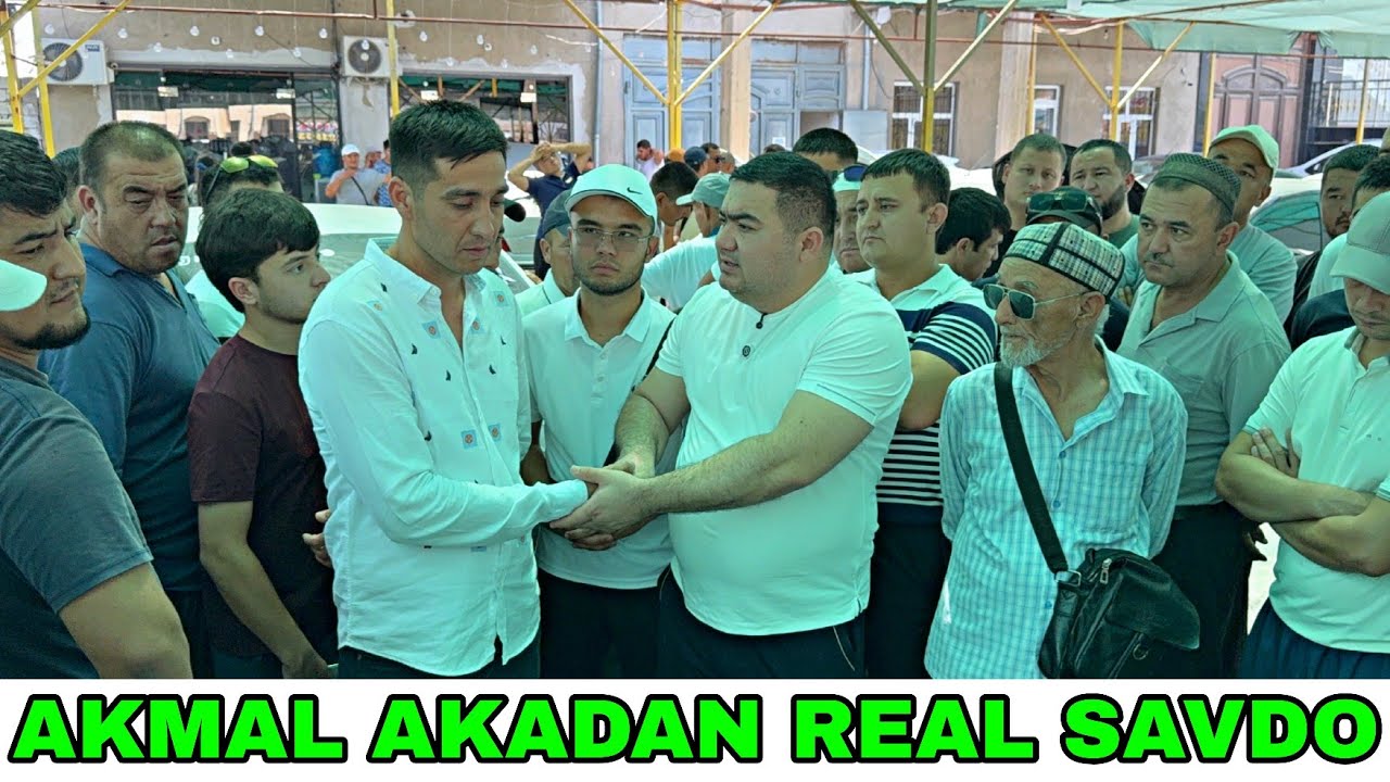 24 IYUL OSIYO AVTO AKMAL AKADAN REAL SAVDO. BUGUN SAVDO AVJIGA CHIQDI NARXLAR PASTLAMOQDA