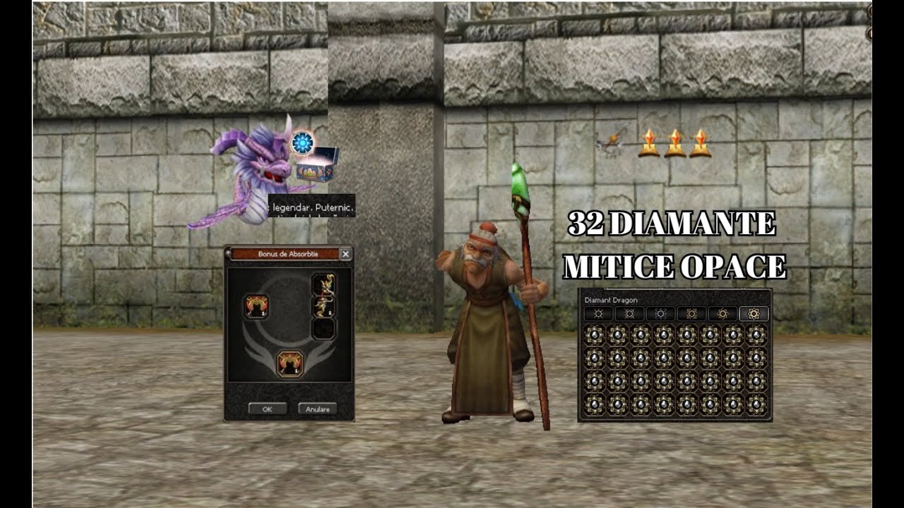Metin2 Tigerghost 32 diamante opace | Alastor 600+ zile