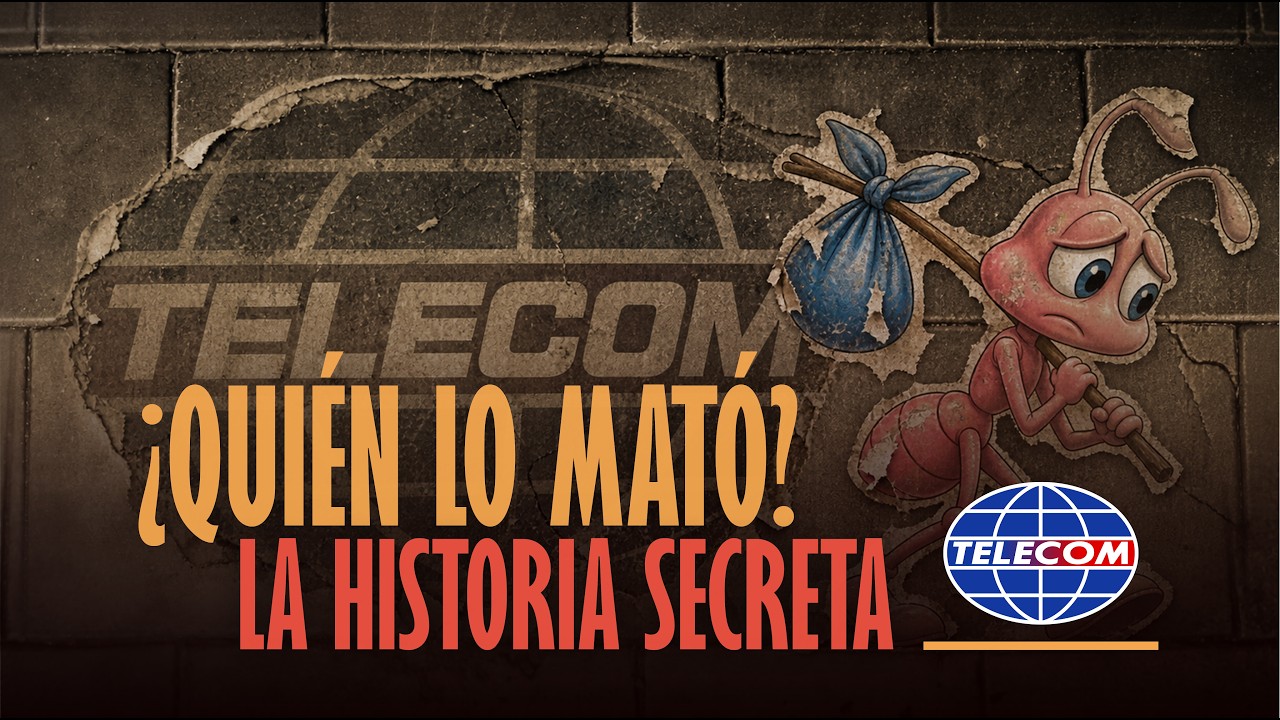 ¿QUIÉN MATÓ A TELECOM? La Historia Secreta del Gigante que Conectó a Colombia