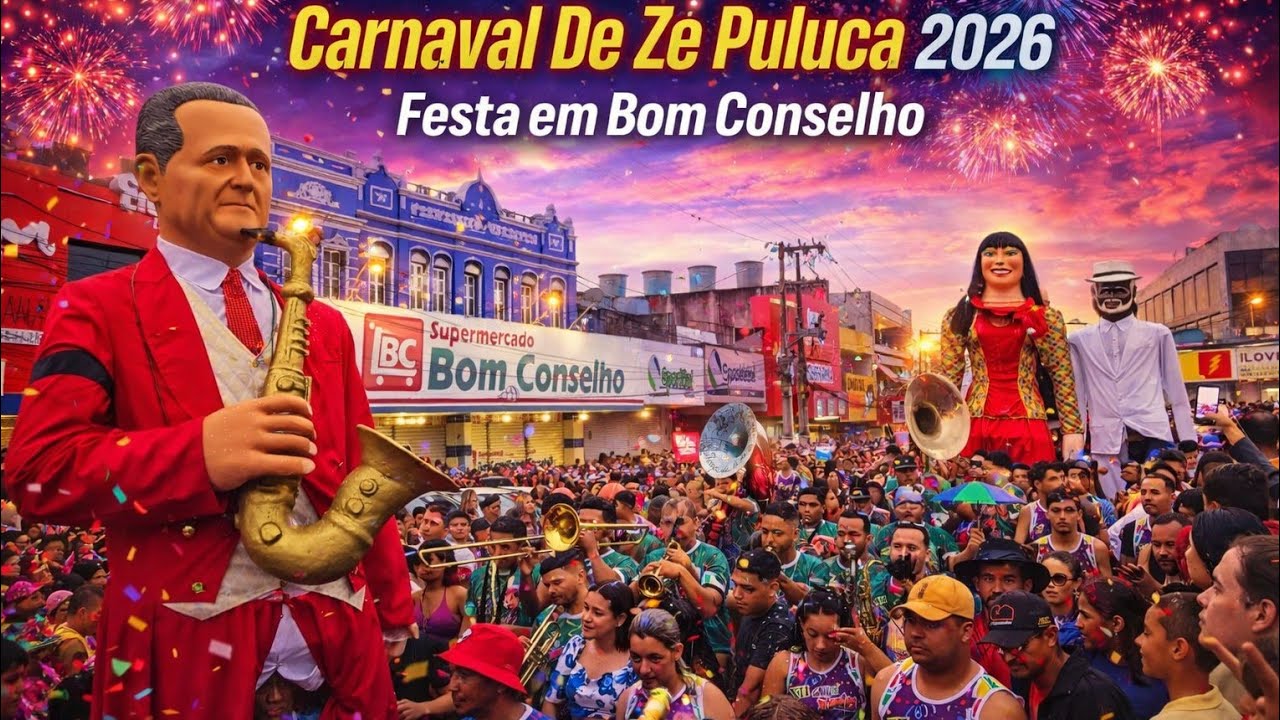 Carnaval De Zé Puluca 2026 