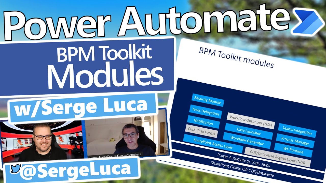 Power Automate BPM Toolkit - Part 2 - Advanced Approvals Architecture
