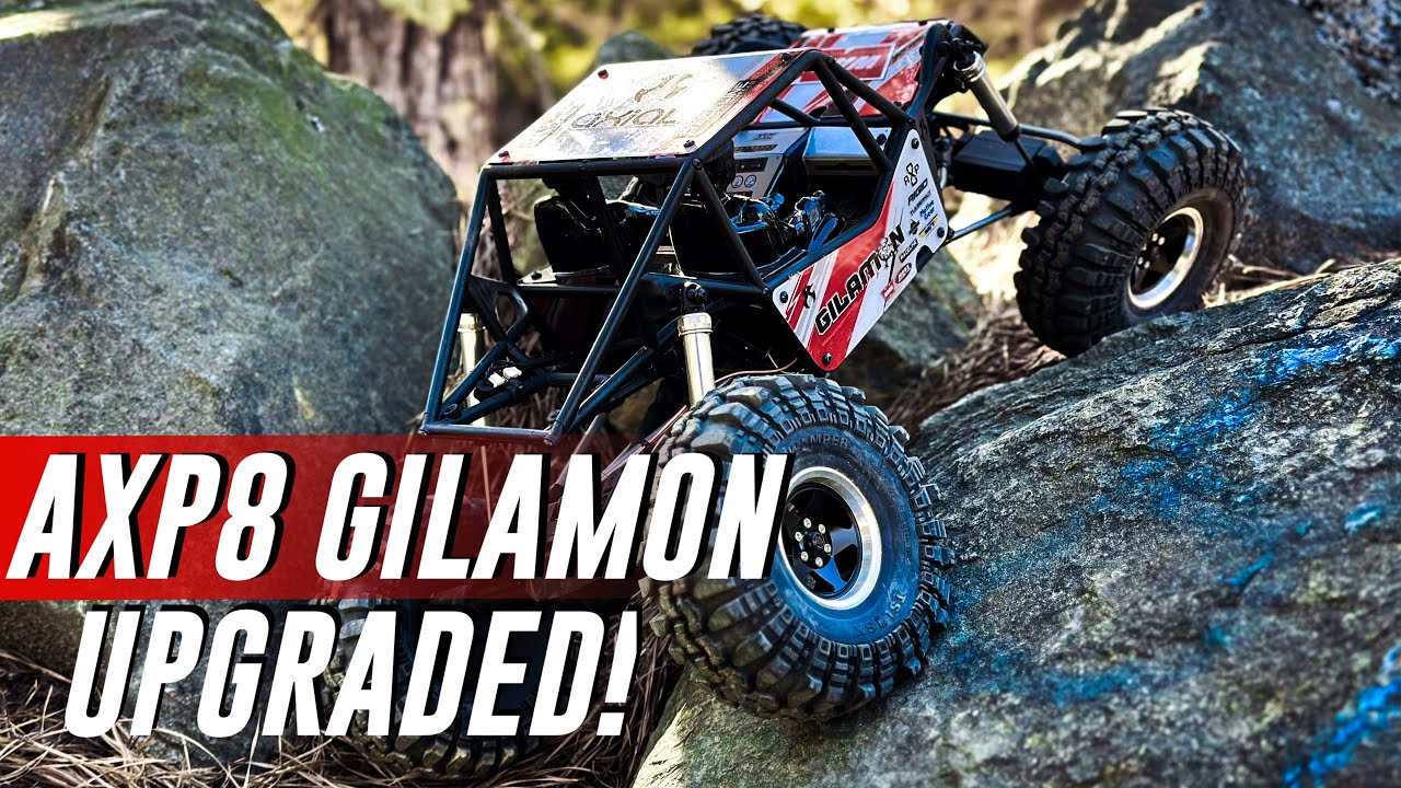 First Upgrades For The Axial AXP8 Gilamon 2.2 🦎
