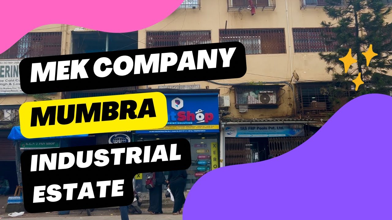 Mek Company Mumbra Full Video | Mek Industrial Estate Mumbra Tour | Travel Ranger