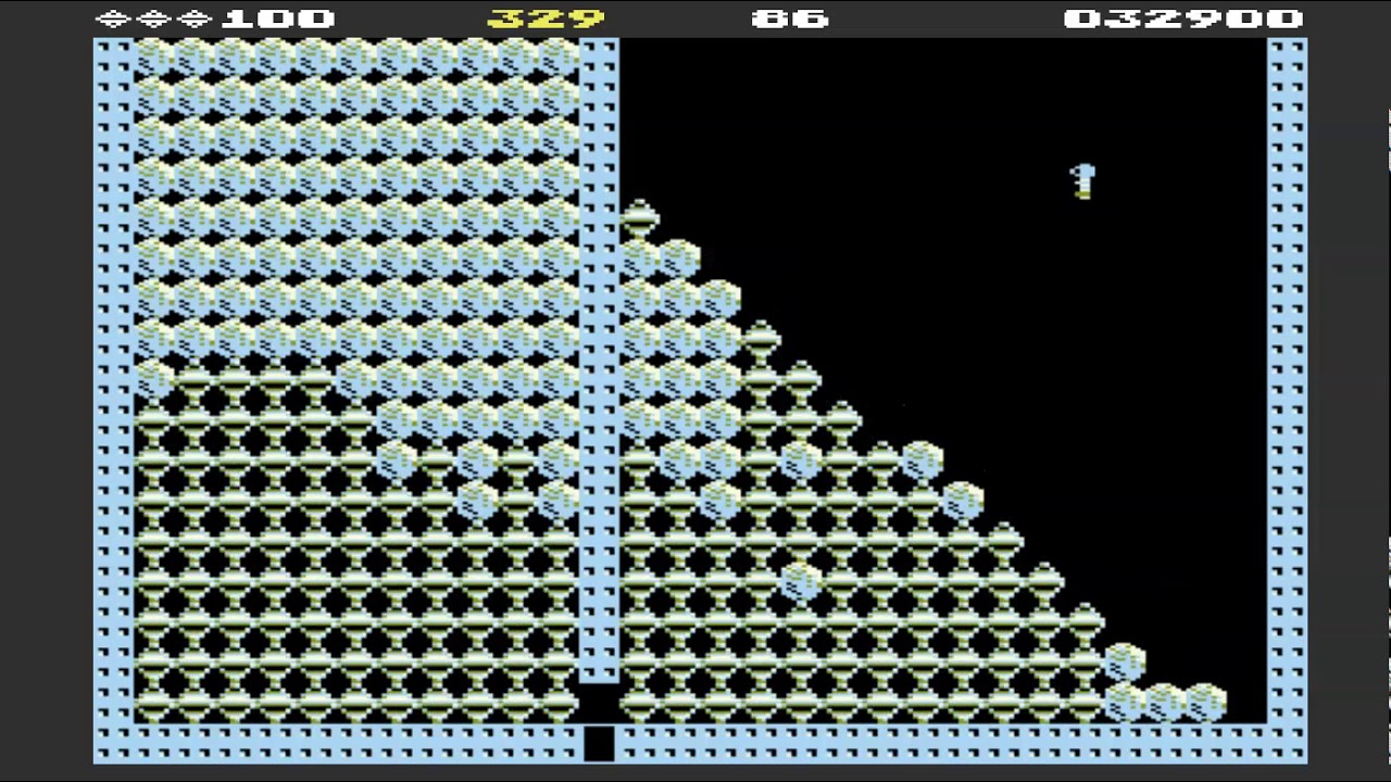 Boulder Dash for fun - 'Bees & Caterpillars' by Arno