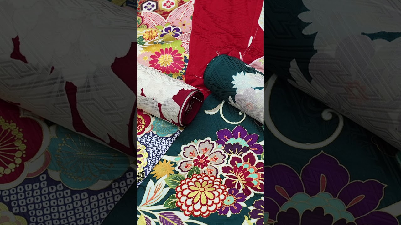 Japanese Fabrics Art - Kyo Yuzen