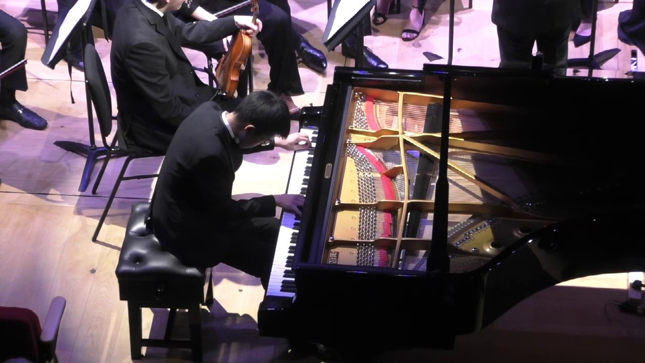 Piano concerto no 1: 1st movement by Tchaikovsky - WCS Symphony Orchestra with Julian Chan
